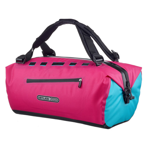 Travel Duffle Bag ORTLIEB DUFFLE LITE Cyber Blue/Pink
