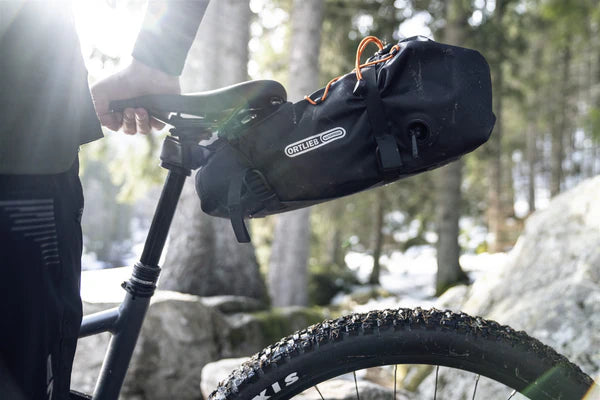 Saddle bag ORTLIEB SEAT PACK QR 7.5 L Black