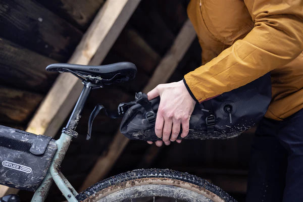 ORTLIEB Saddle Bag SEAT PACK QR 7.5 L Grey