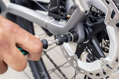 ORTLIEB QUICK RACK M6 luggage rack axle