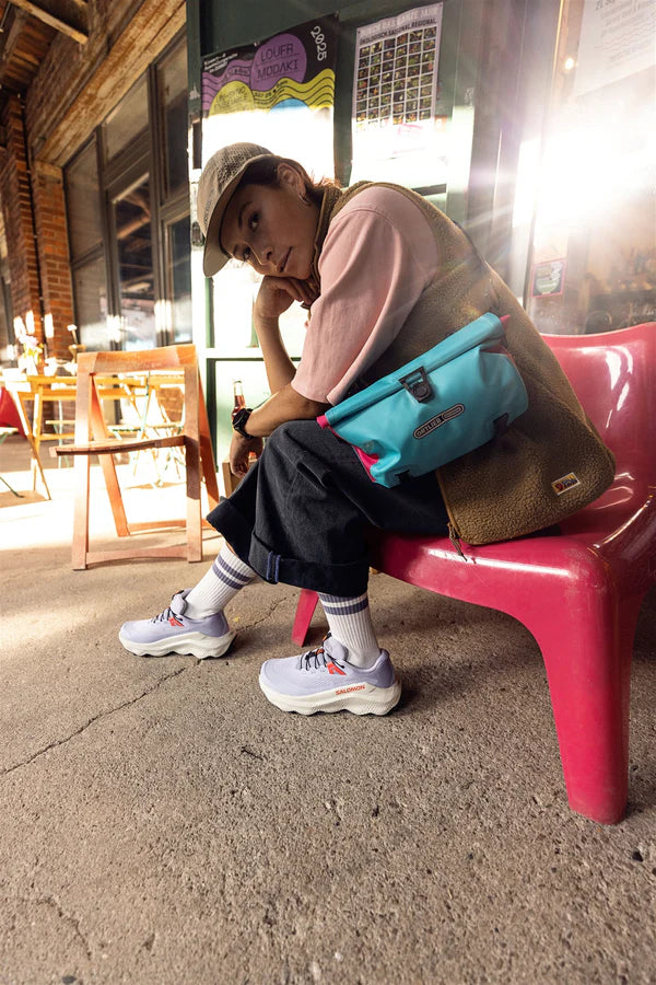 Τσάντα τιμονιού ORTLIEB VELO SLING CYBER 3 L Cyber Blue/Pink