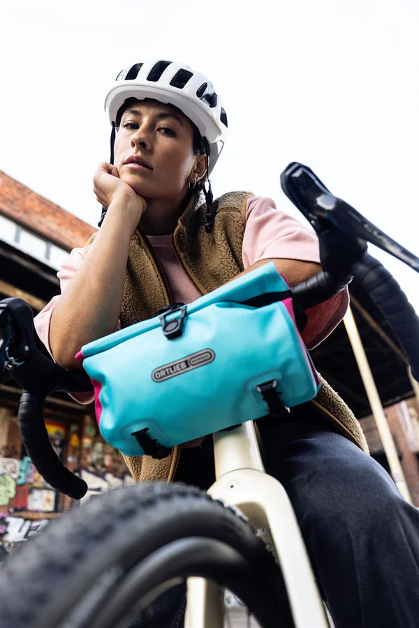 Τσάντα τιμονιού ORTLIEB VELO SLING CYBER 3 L Cyber Blue/Pink
