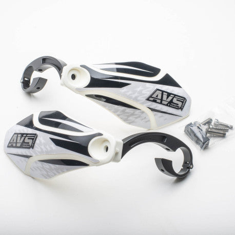 AVS KIT DECO Alu Handguard Λευκό/Μαύρο