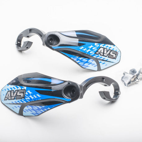 AVS KIT DECO Handguard Alu Leg Black/Blue