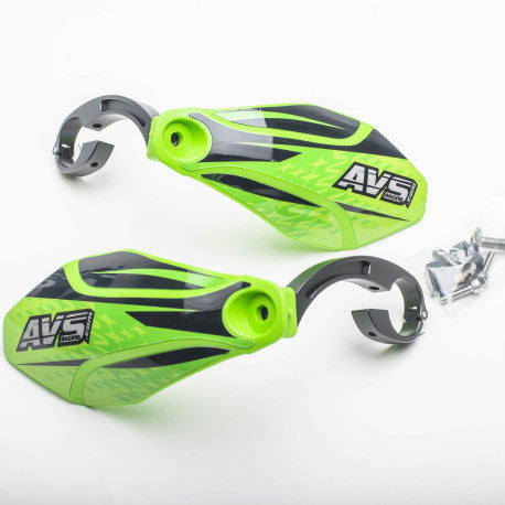 AVS KIT DECO Alu Handguard Ανοιχτό πράσινο/μαύρο