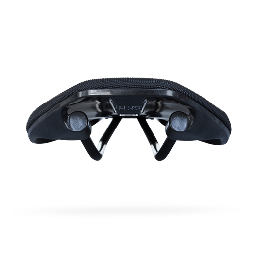 PRO STEALTH OFFROAD 142mm Saddle Stainless steel rails Black