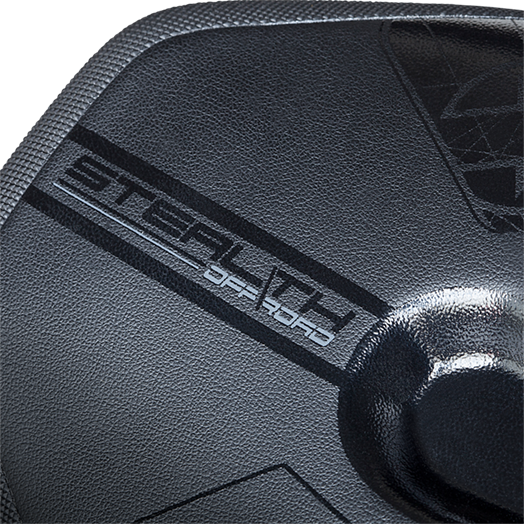 PRO STEALTH OFFROAD 142mm Saddle Stainless steel rails Black