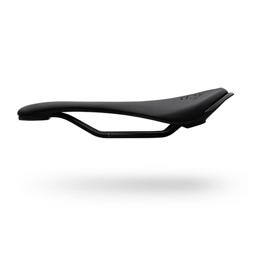 PRO TURNIX PERFORMANCE 142mm Saddle Steel Rails Black