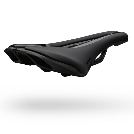 STEALTH TEAM CURVED 142mm PRO Saddle Carbon Rails Black