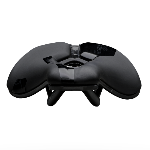 STEALTH TEAM CURVED 142mm PRO Saddle Carbon Rails Black