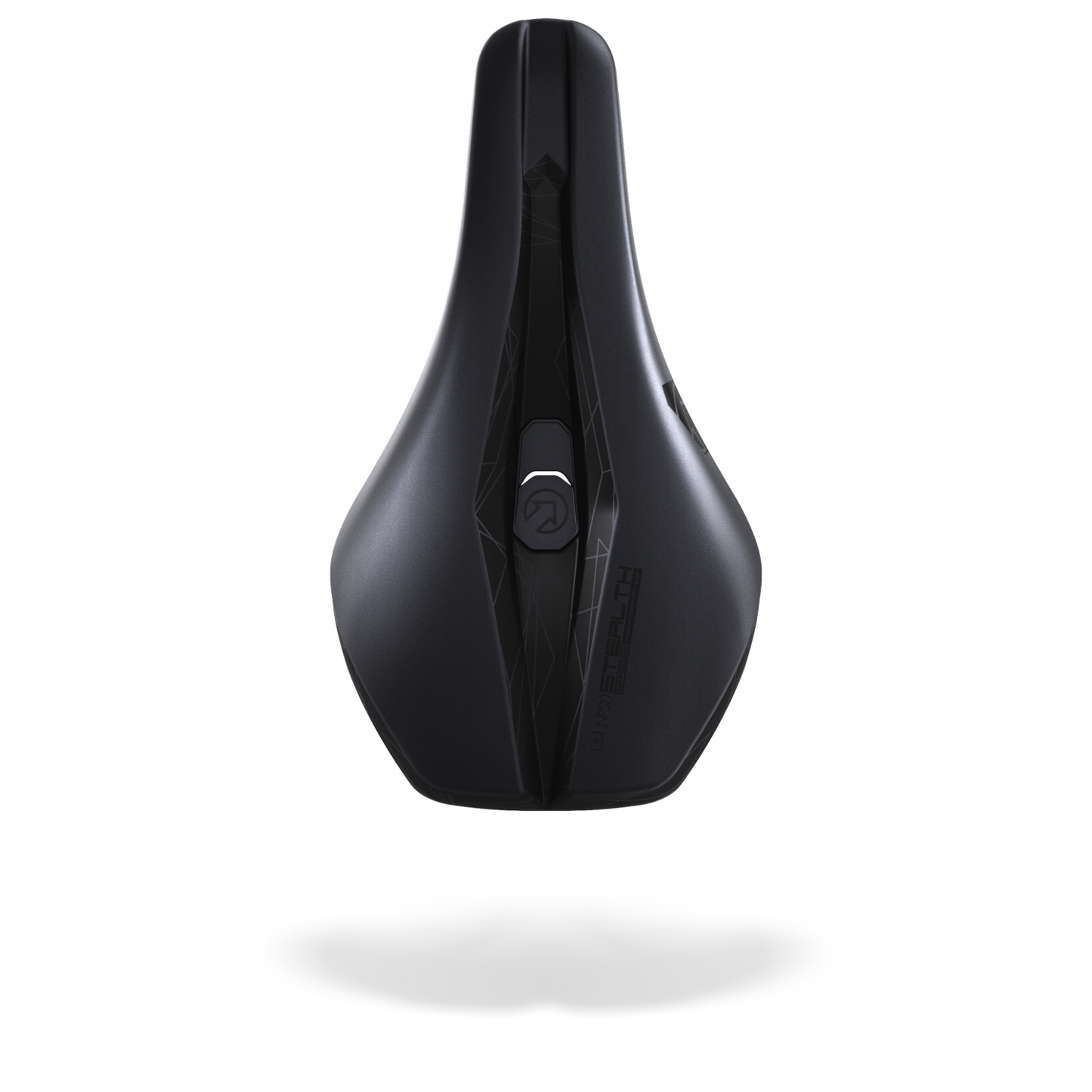 STEALTH OFFROAD PERFORMANCE 142mm PRO Σέλα από ανοξείδωτο χάλυβα ράγες Μαύρο