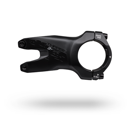 PRO Tharsis stem +/- 9° Black
