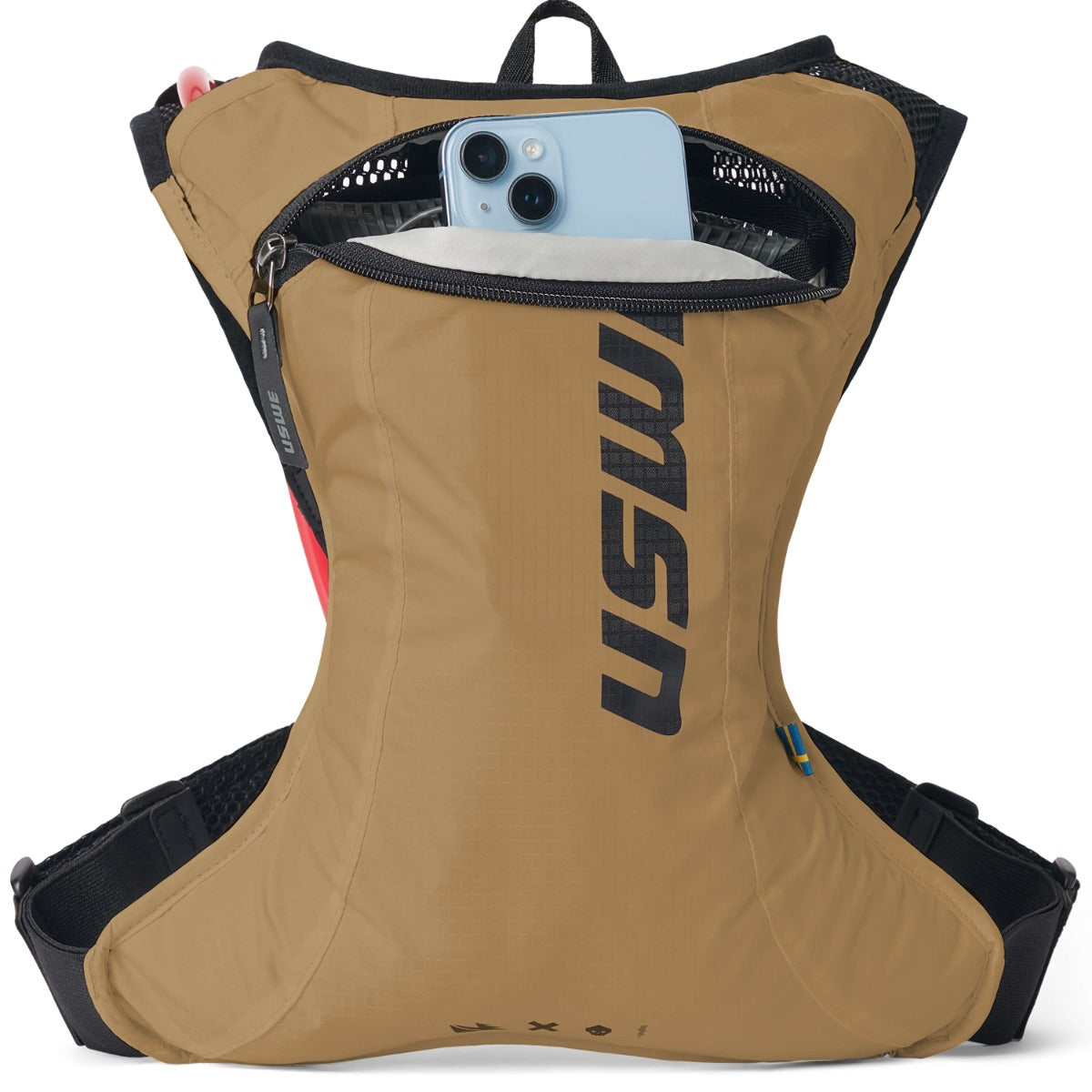 USWE RACE 2.0 2 L Bronze Hydration Bag