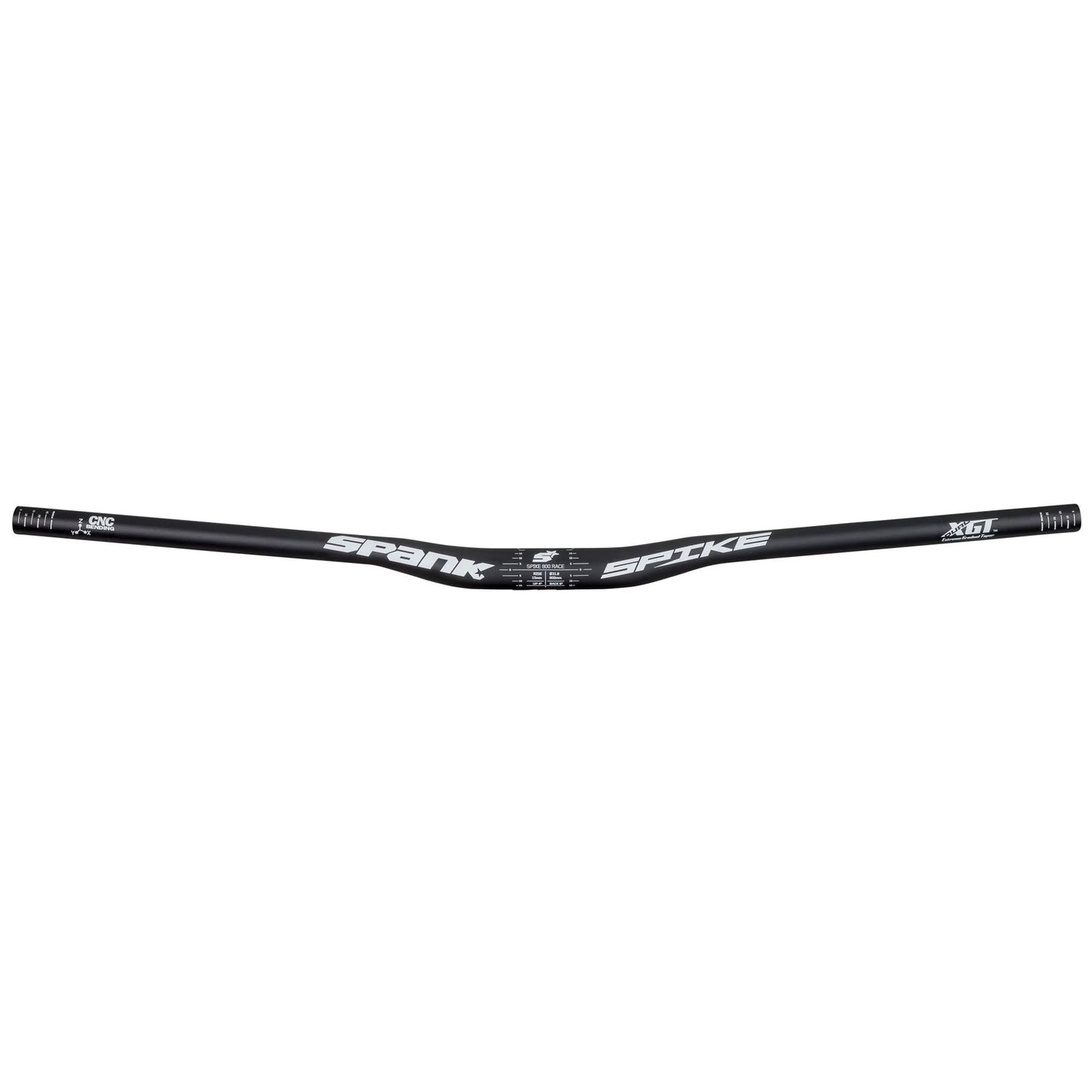 SPANK SPIKE 800 RACE Rise 15mm 800mm Μαύρο τιμόνι