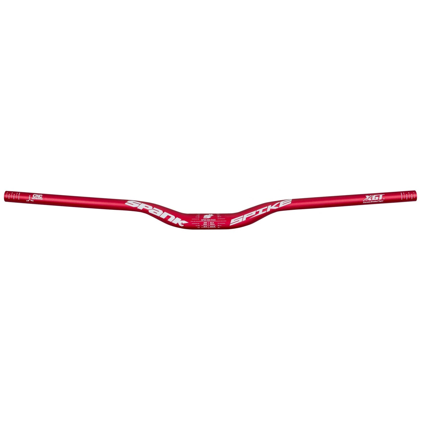 handlebar SPANK SPIKE 800 RACE Rise 30mm 800mm Red