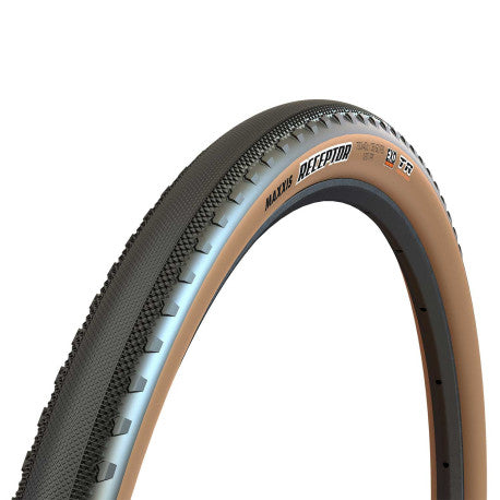MAXXIS RECEPTOR 700x40c 120TPI Tubeless Ready Μπεζ ελαστικό