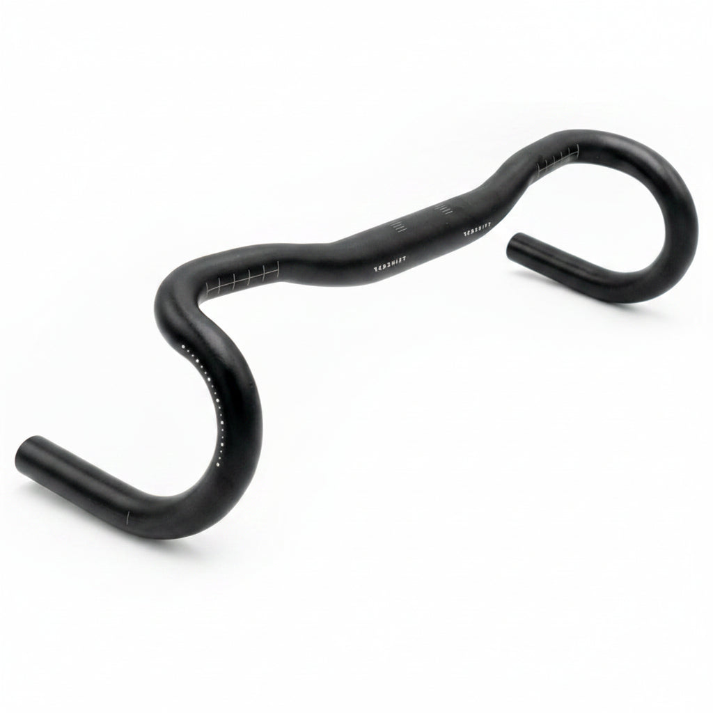 REDSHIFT Gravel Handlebar, Kitchen Sink 25° Flare Rise 20mm