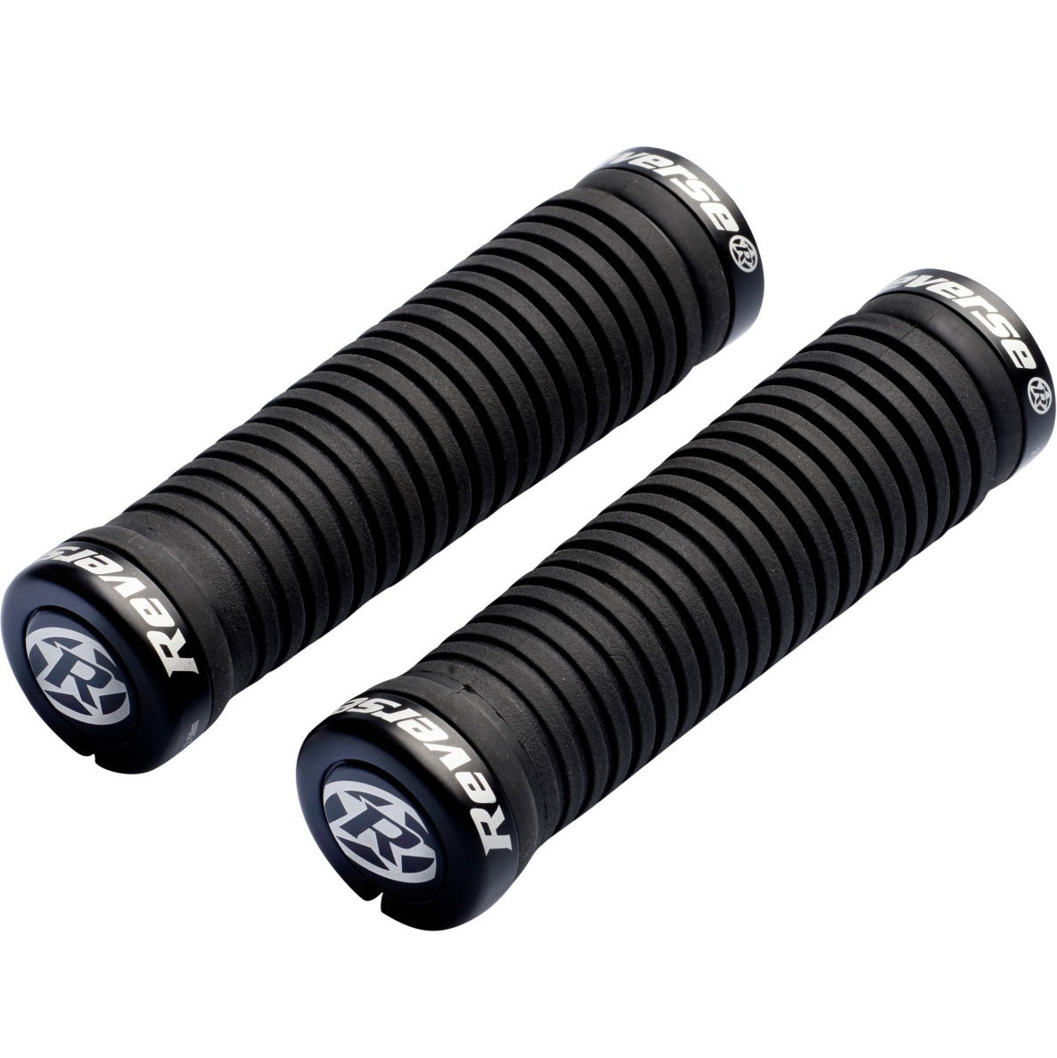 Λαβές REVERSE COMPONENTS TAPER Lock-On Ø 34-30 mm Μαύρες