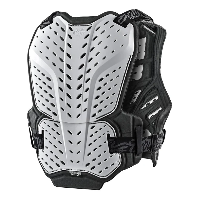 TROY LEE DESIGNS ROCKFIGHT Προστατευτικό γιλέκο λευκό