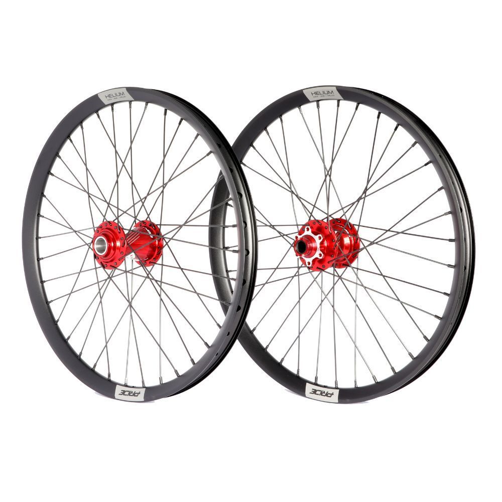 Τροχοί 20" (406) Pride Control V1 20/10mm Red Helium M24