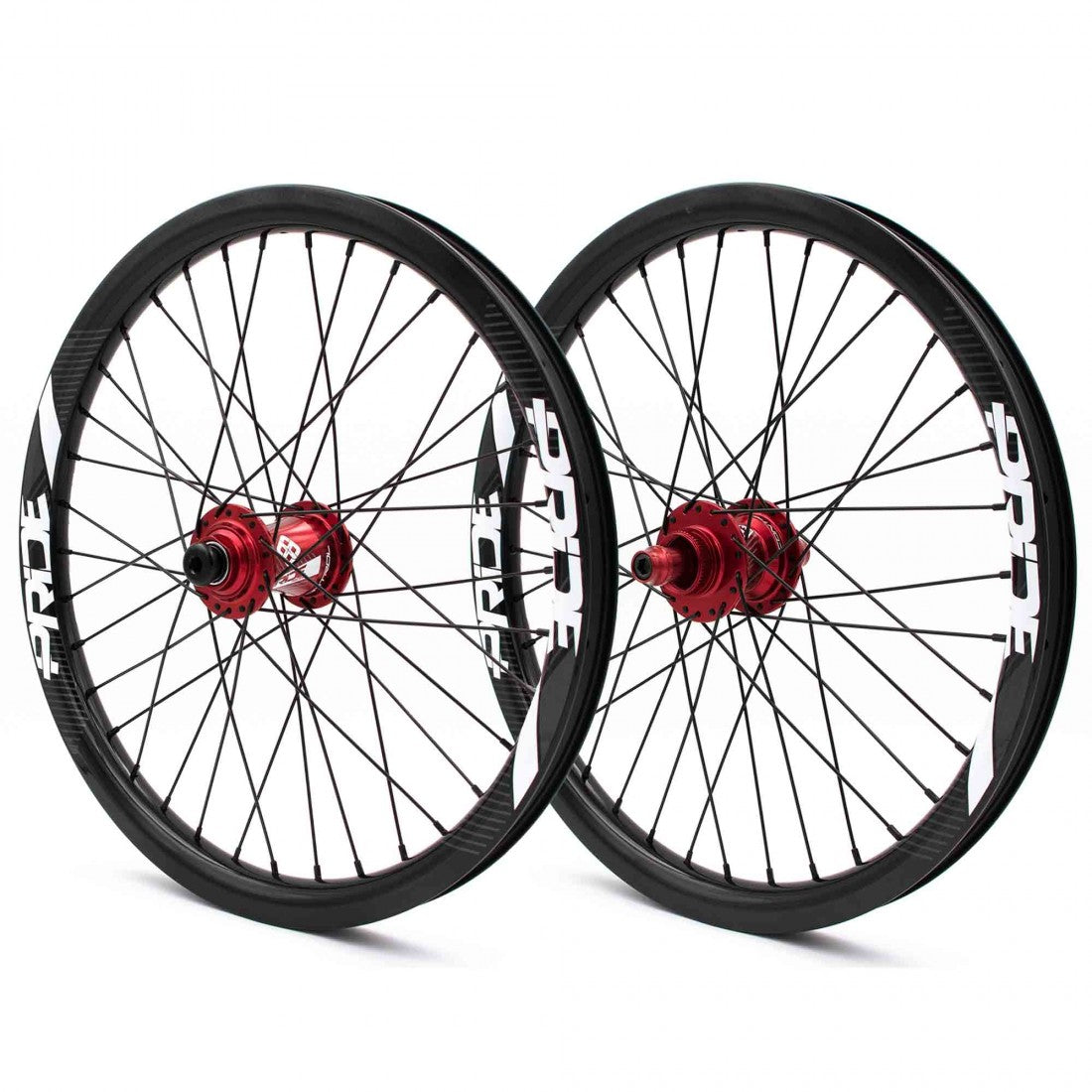 Ζάντες 20" (406) Pride Gravity Gloss Disc / Pride Control Red