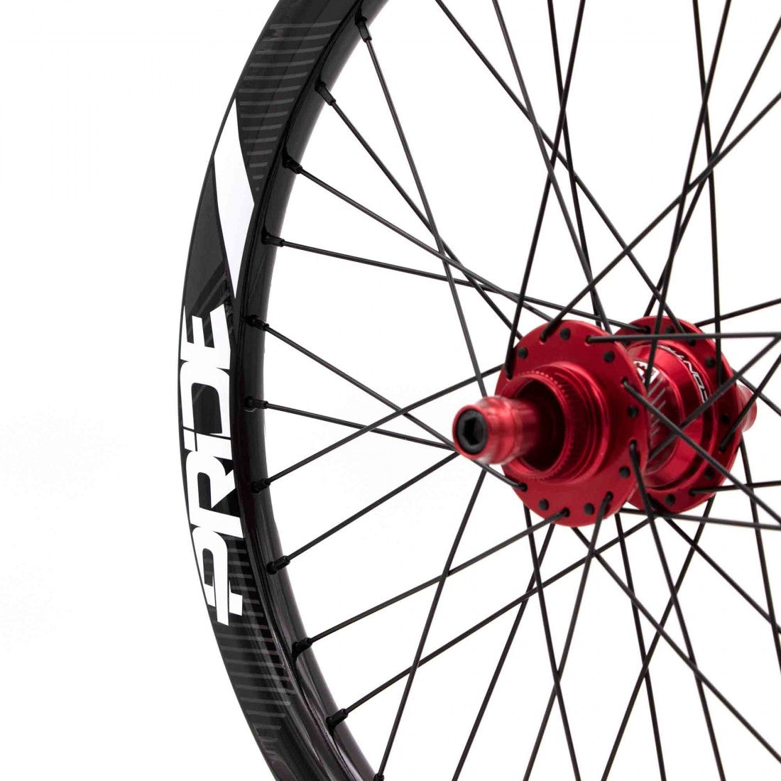 Ζάντες 20" (406) Pride Gravity Gloss Disc / Pride Control Red