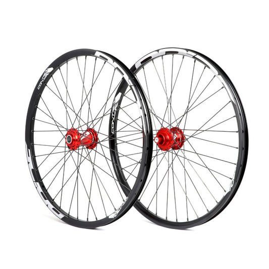 24" (507) Τροχοί δίσκου Pride Control V1 - Κόκκινοι