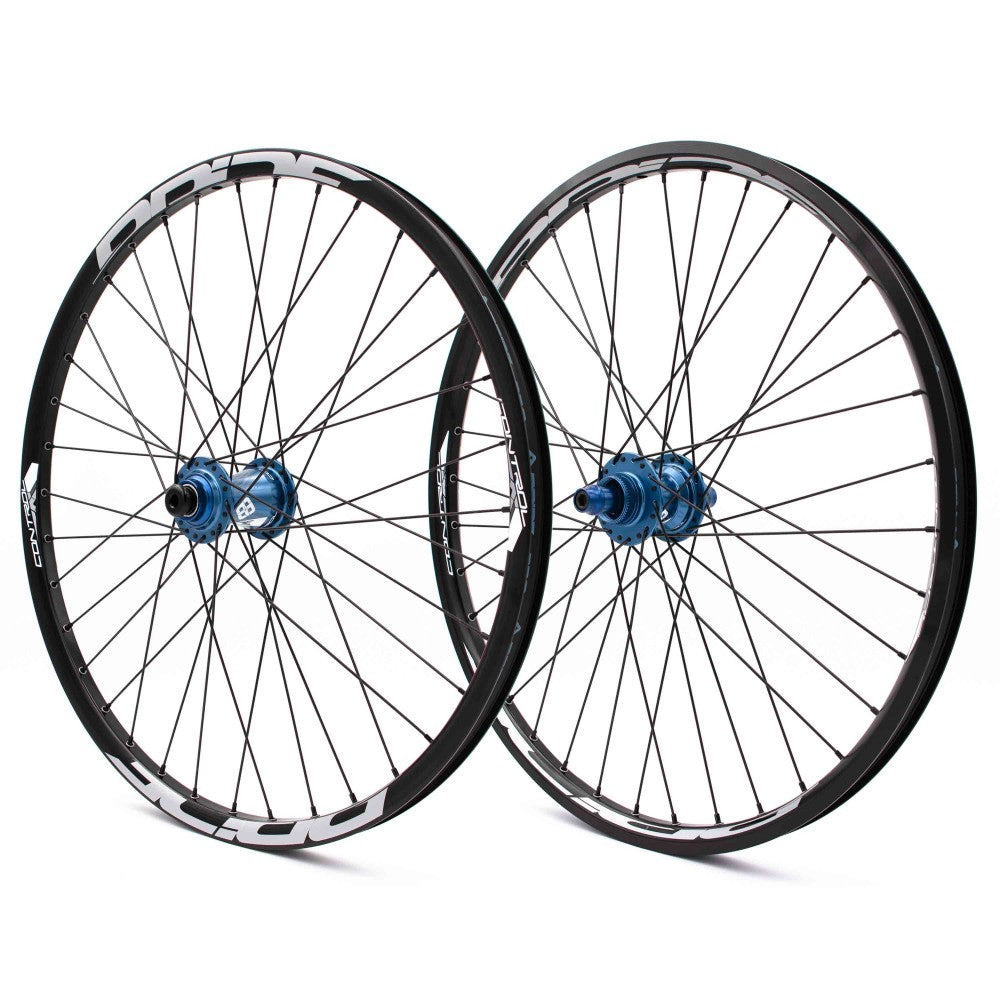 Τροχοί 20" Pride Control V2 10/15mm Blue