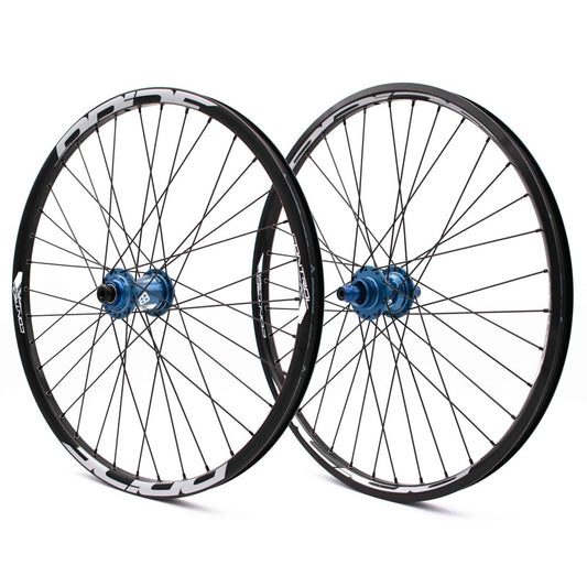 Τροχοί δίσκου 24" Pride Control V2 20/15mm - Μπλε
