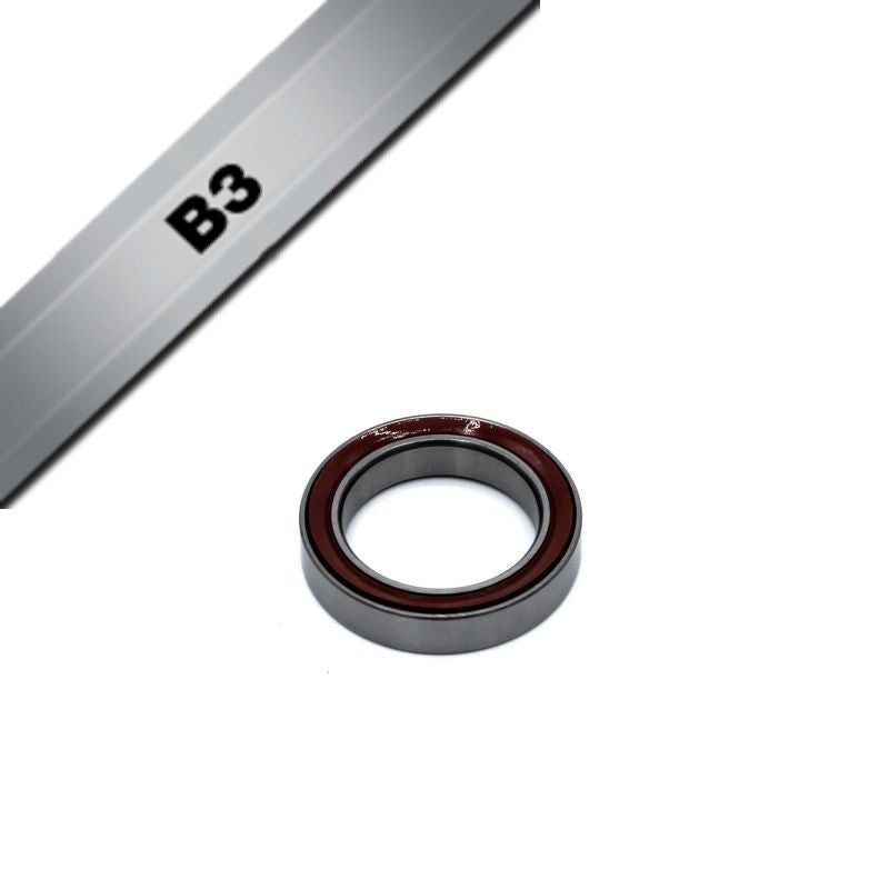BLACK BEARING B3 25367-2RS 25x36x7 mm