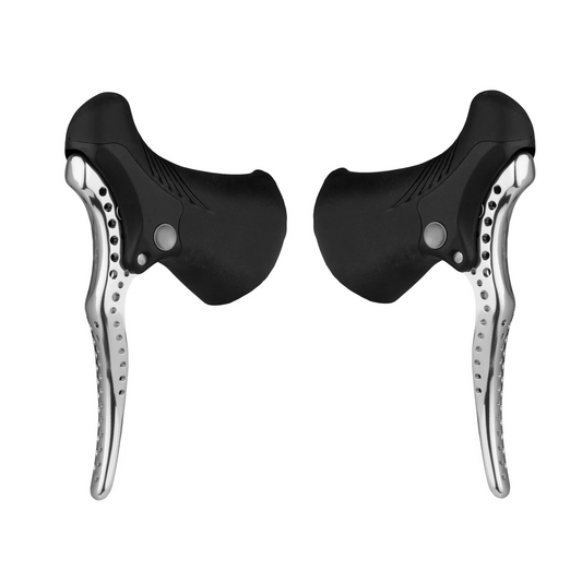 Ζεύγος μοχλών TRP RRL-SR Singlespeed Μαύρο/Ασημένιο