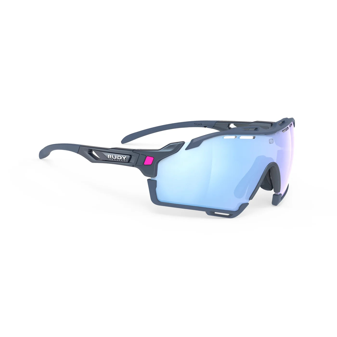 RUDY PROJECT CUTLINE Glasses Blue RP Optics Multilaser Ice Lenses