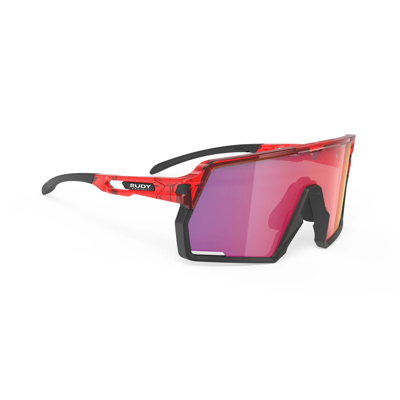 RUDY PROJECT KELION Crystal Red Multilaser Red Glasses