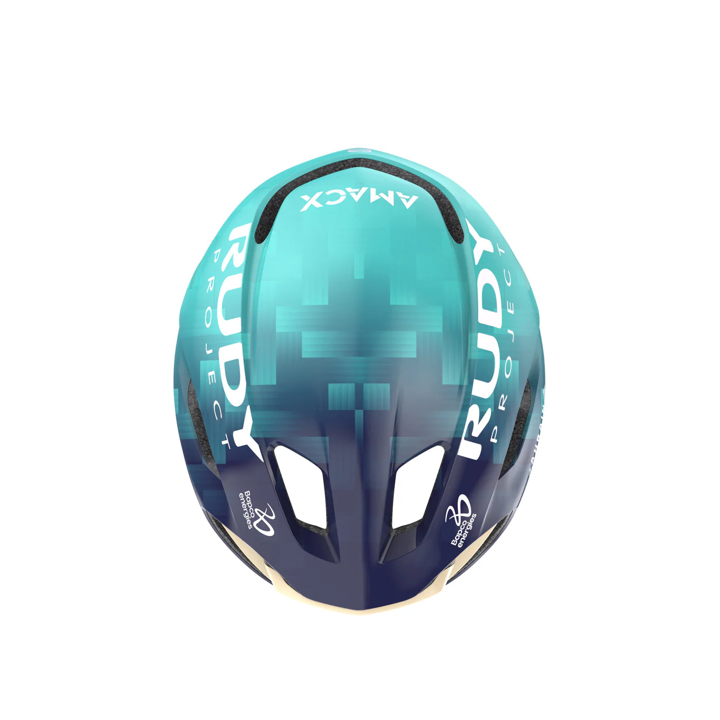 Κράνος Δρόμου RUDY PROJECT NYTRON TEAM BAHRAIN VICTORIOUS Τιρκουάζ
