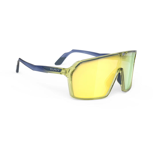 Γυαλιά RUDY PROJECT SPINSHIELD Crystal Μπλε/Κίτρινο Φακοί RP Optics Multilaser Yellow