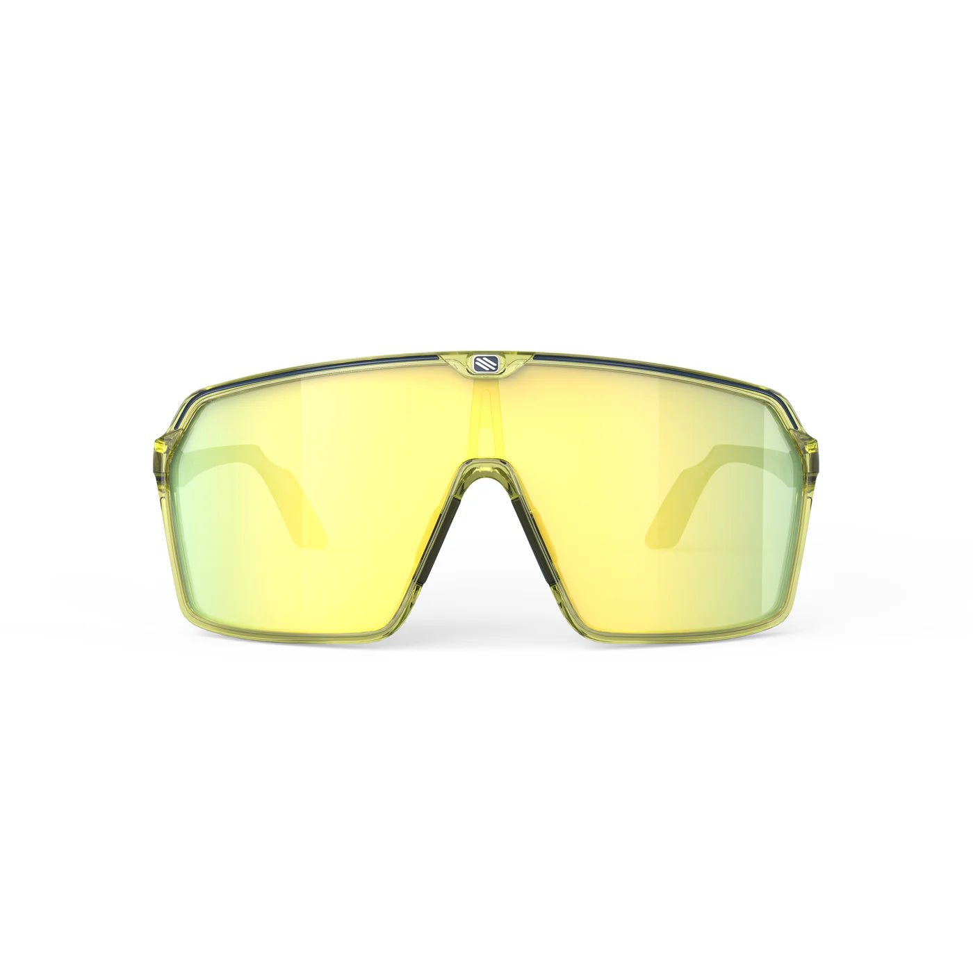 RUDY PROJECT SPINSHIELD Glasses Crystal Blue Multilaser Yellow