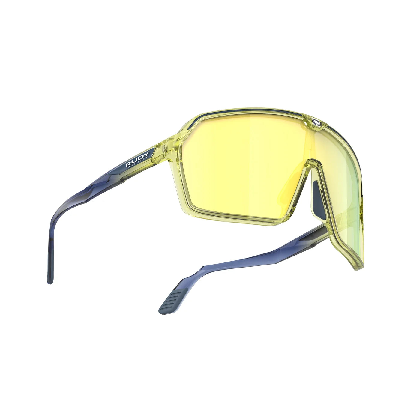 RUDY PROJECT SPINSHIELD Glasses Crystal Blue Multilaser Yellow