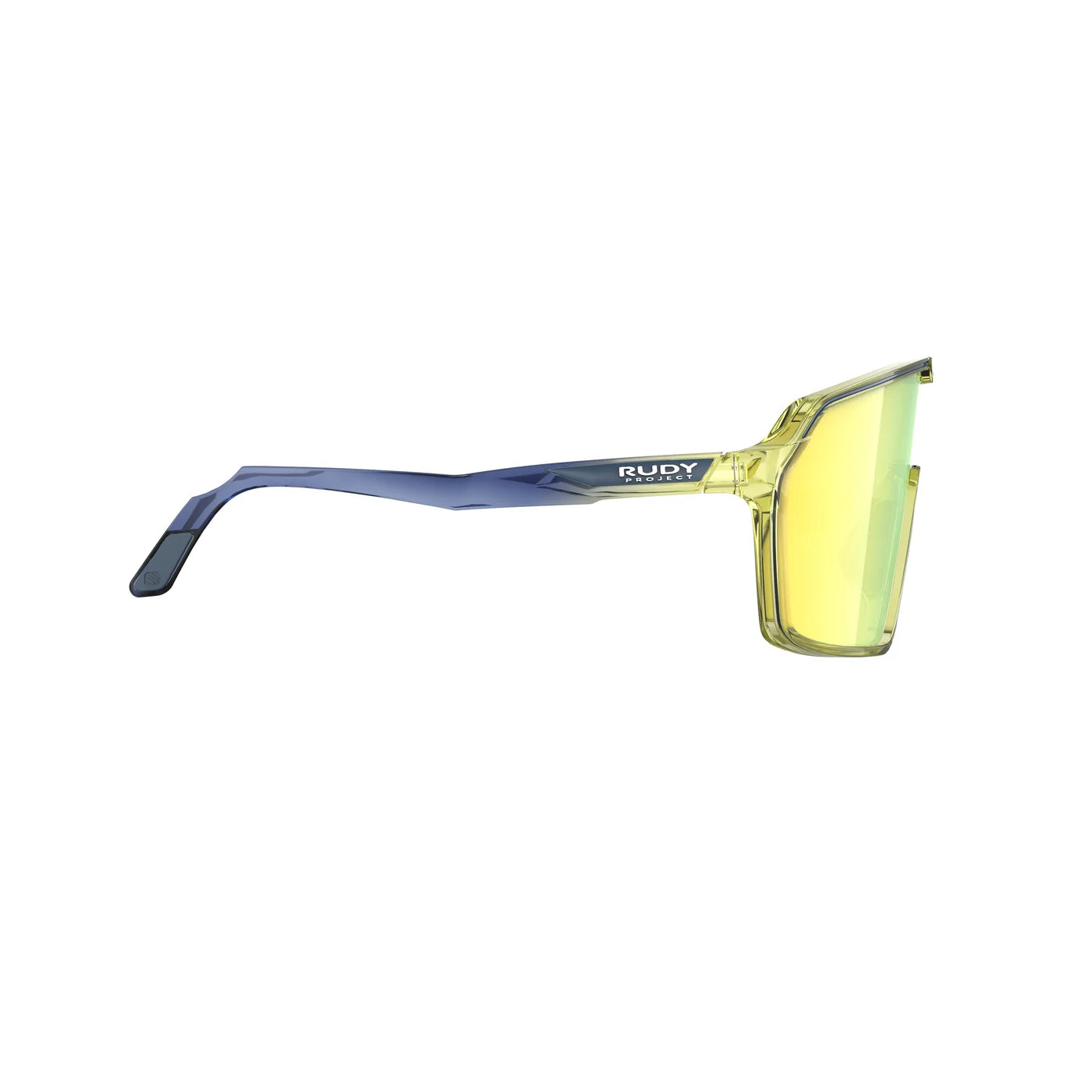 RUDY PROJECT SPINSHIELD Glasses Crystal Blue Multilaser Yellow