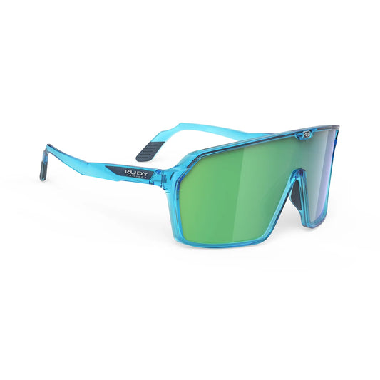 Γυαλιά RUDY PROJECT SPINSHIELD Crystal Μπλε Φακοί RP Optics Multilaser Green