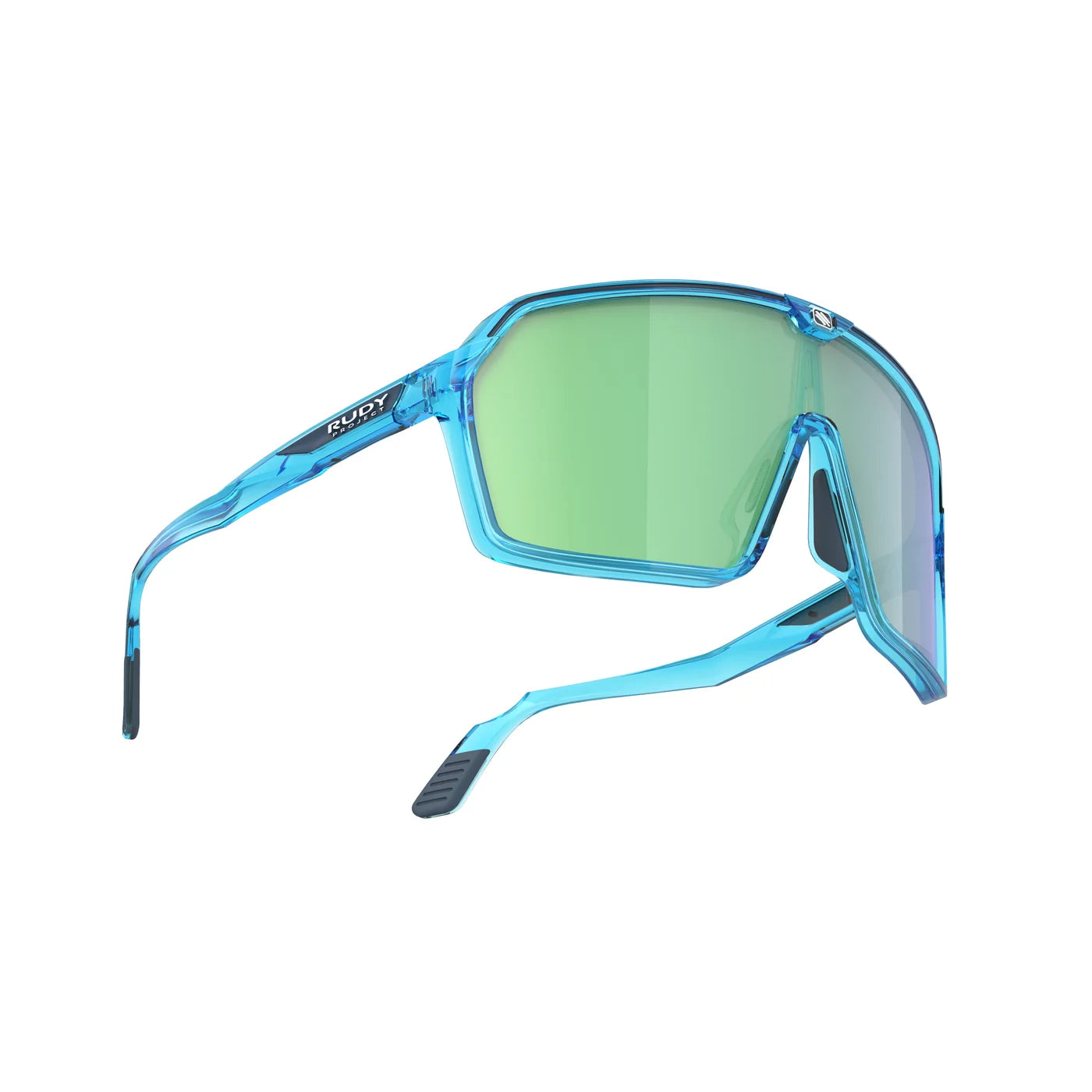 RUDY PROJECT SPINSHIELD Glasses Crystal Blue Multilaser Green