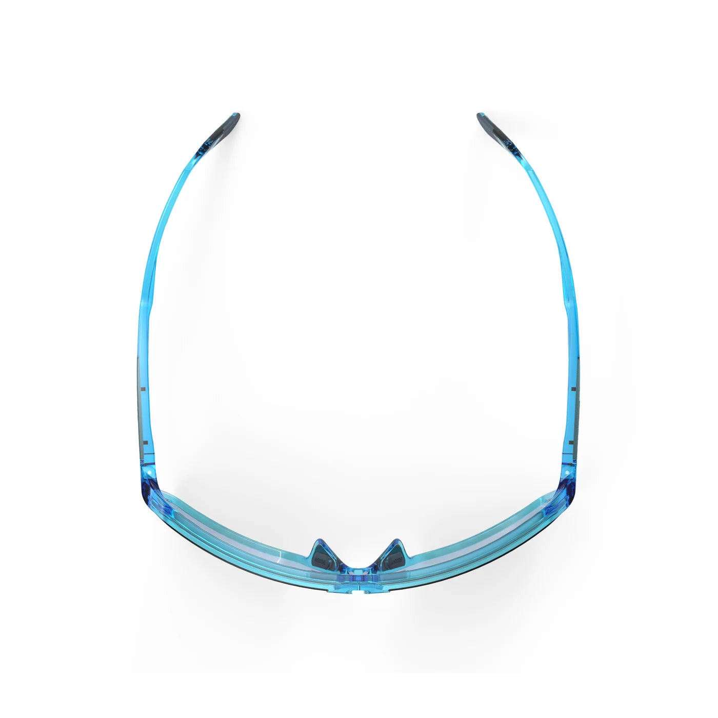 RUDY PROJECT SPINSHIELD Glasses Crystal Blue Multilaser Green