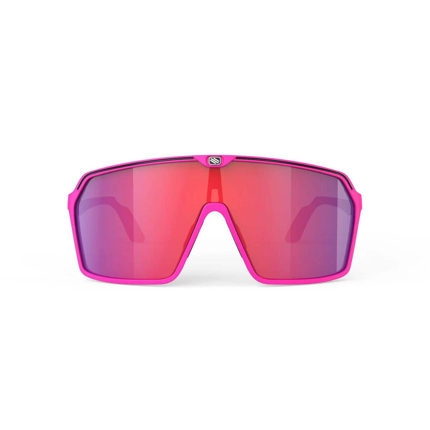 RUDY PROJECT SPINSHIELD Glasses Pink Multilaser Red