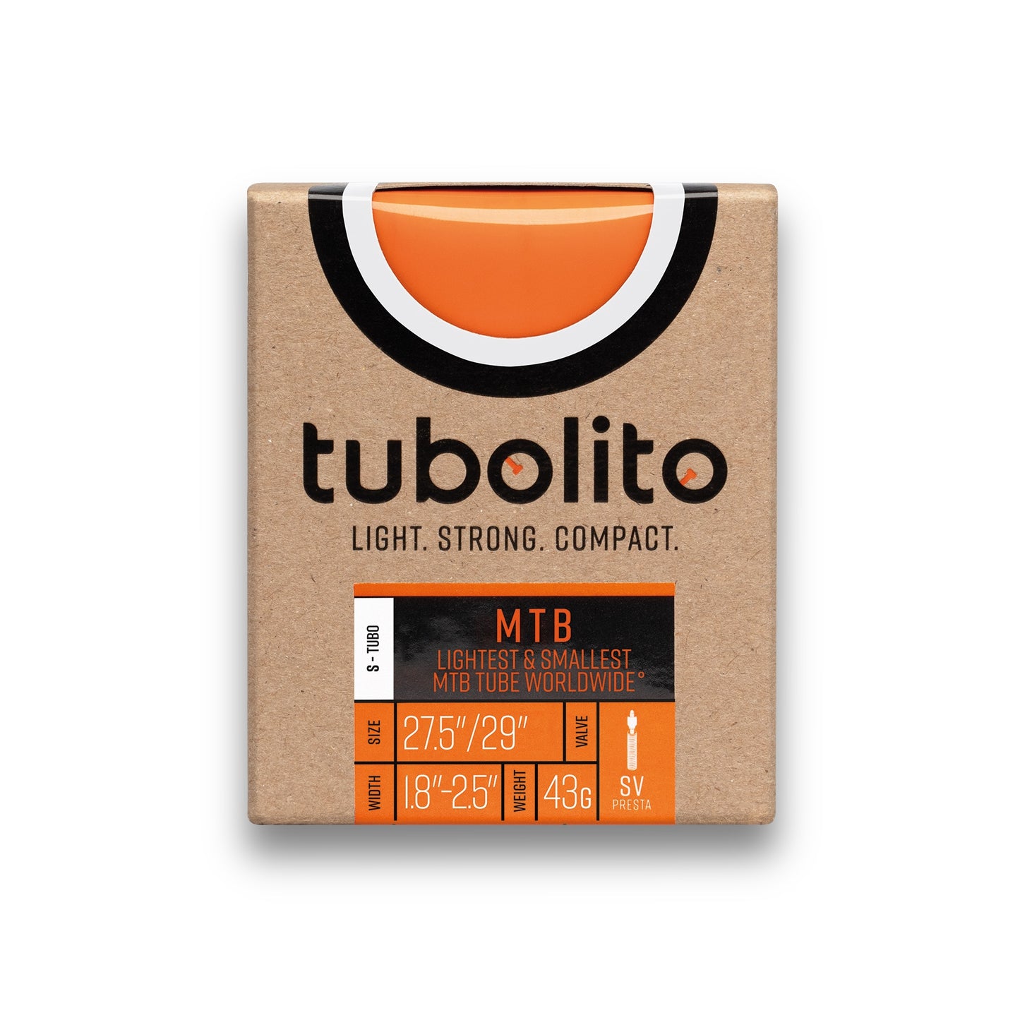 Εσωτερικός σωλήνας TUBOLITO S-TUBO 27.5/29x1.80/2.50 Presta 42mm