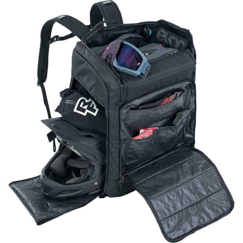 EVOC GEAR BACKPACK 60 L Μαύρο