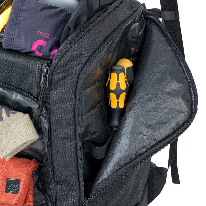 EVOC GEAR BACKPACK 60 L Μαύρο