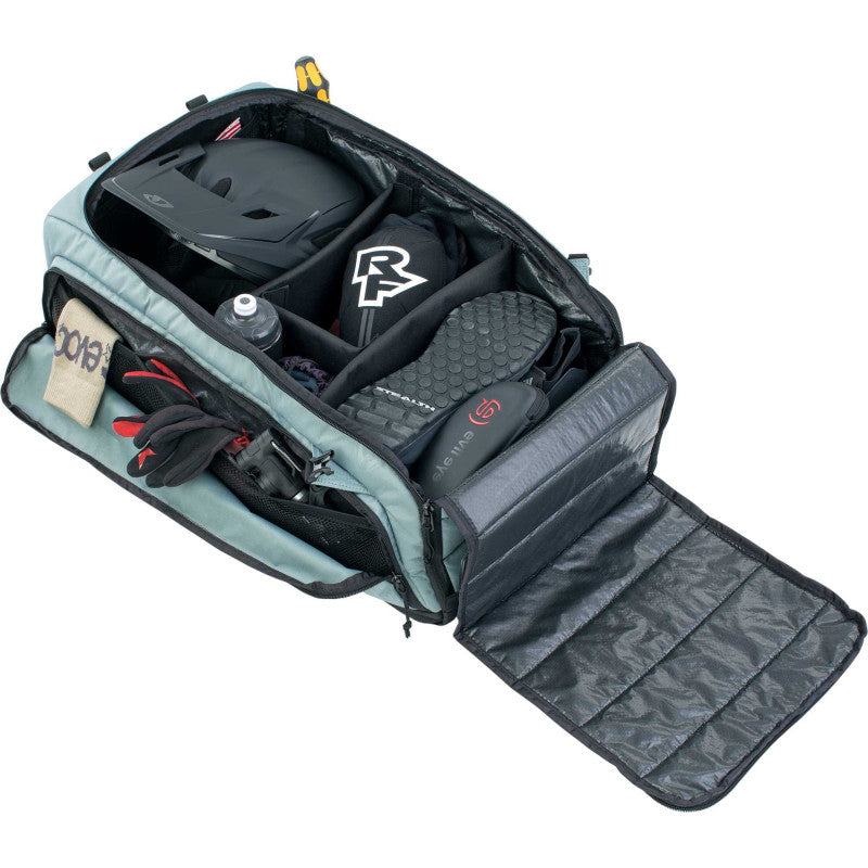 EVOC GEAR BAG 55 L Ταξιδιωτική τσάντα γκρι