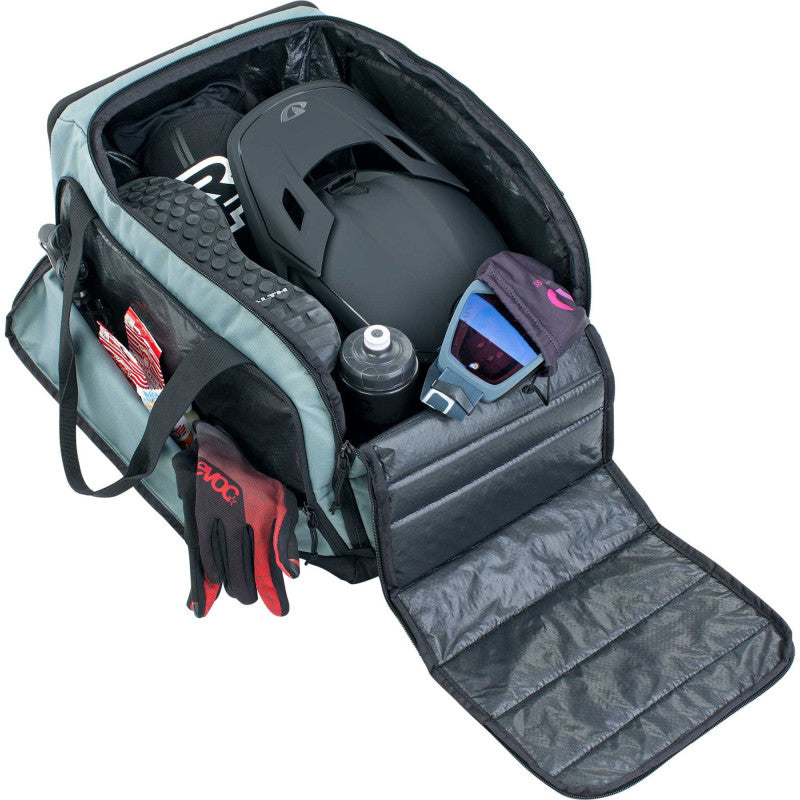 EVOC GEAR BAG 55 L Ταξιδιωτική τσάντα γκρι