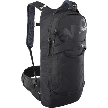 Σακίδιο πλάτης με ραχιαίο EVOC TRAIL PRO BLACKLINE 10 L Μαύρο