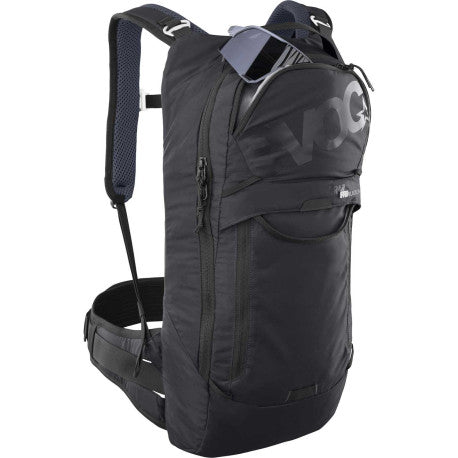 Σακίδιο πλάτης με ραχιαίο EVOC TRAIL PRO BLACKLINE 10 L Μαύρο