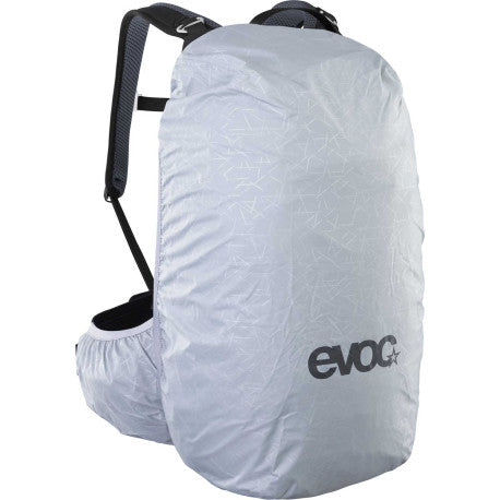 Σακίδιο πλάτης με ραχιαίο EVOC TRAIL PRO BLACKLINE 26 L Μαύρο
